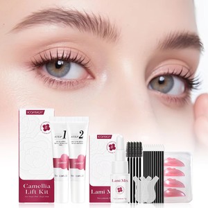 Kit de Lifting de Pestañas y Cejas Serie Camelia, Nuevo Diseño, Sin Pegamento, Más Estable, Fácil de Limpiar, Venta al Por Mayor - Product Image 3
