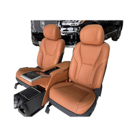 Mise à niveau de siège arrière d'accoudoir court SUV de luxe pour Lexus LX570 LC200 LC300 patrouille Toyota Prado en cuir PU