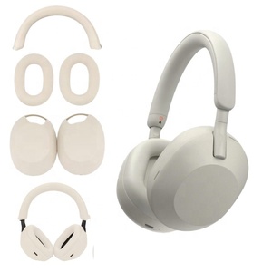 Forsony WH-1000XM5 tai nghe Bảo vệ trường hợp ba mảnh thiết lập cho tai/Vỏ/Headband bảo vệ và tai nghe - Product Image 2