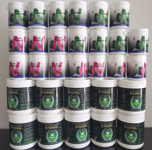 Granuli Norvka per Piccioni Giovani, 300 Pezzi, Supporto Immunitario, Vitamine e Minerali, Senza Cereali, Cura della Salute per Piccioni e Uccelli Giovani - Product Image 6