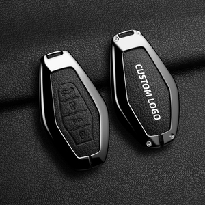 เคสกุญแจรถหนังสังกะสีอัลลอยสำหรับ X70 jetour X70 Plus <span class=keywords><strong>Pro</strong></span> S Coupe X90 Plus <span class=keywords><strong>Pro</strong></span> X95 C-DM - Product Image 2