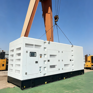 Générateur Super Silencieux Ouvert Perkins Weichai SDEC Cummins 20kW 30kW 50kW 100kW 200kW 400kW 500kW 800kW 1000kW - Product Image 2