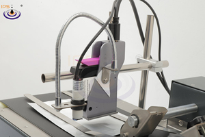 Machine de pagination automatique IPS-8TP avec convoyeur de sachets et imprimante jet d'encre, séparateur de sacs, imprimante jet d'encre pour sacs <span class=keywords><strong>en</strong></span> plastique - Product Image 2