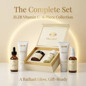 Lot de 6 produits de soin à la vitamine C en gros, routine complète éclaircissante et anti-âge, marque privée OEM - Product Image 3