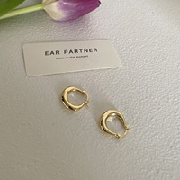 Nouvelles Puces d'Oreilles Tendance 2025 pour Femme, Cercle Géométrique Unique, Créoles Minimalistes Haut de Gamme, à Tige en Argent Pur