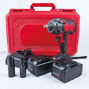 Llave <span class=keywords><strong>de</strong></span> <span class=keywords><strong>Impacto</strong></span> Inalámbrica Sin Escobillas, Portátil, 80V, 1100Nm, Conexión <span class=keywords><strong>de</strong></span> Motor para Ferrocarril, Con Luz LED Premium - Product Image 2