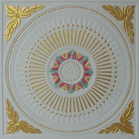 Plafond en gypse de couleur de haute qualité / Plafond en gypse renforcé de fibre de verre de couleur