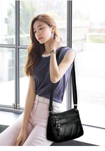 Haute qualité mode femmes PU sac à bandoulière dame sac à <span class=keywords><strong>main</strong></span> en cuir sac à bandoulière - Product Image 6