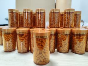 Fabrika OEM saf bal arı sütü Softgels <span class=keywords><strong>1000mg</strong></span> arı sütü kapsül Softgels - Product Image 3