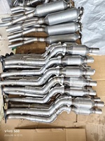 Système d'échappement de haute qualité pour Toyota Crown Reiz, catalyseur automobile pour Toyota Mark X 2010, tuyau d'échappement