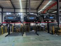 Lift Parkir OBEC OBC-P1 dengan Motor untuk Garasi Parkir di Shandong, Garansi 12 Bulan, Peralatan Parkir
