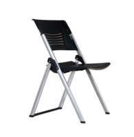 Chaise pliante moderne en plastique rembourrée, empilable, pour extérieur, école, événements, salle à manger, hôtel, hôpital, taille personnalisée, couleur au choix