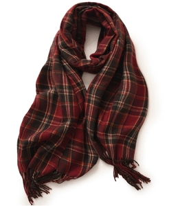 2025 plaid scarf <b>women</b> Korean-style <b>shawl</b> winter thick warm scarf wholesale - Product Image 3
