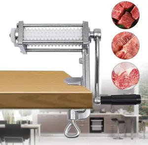 Tenderizador de carne de mão br108/de ferro fundido para tenderizar carne