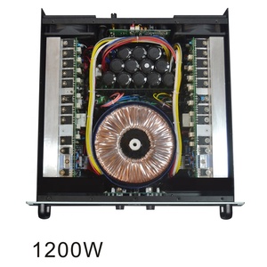 Amplificateur de scène <span class=keywords><strong>M</strong></span>-Series Amplificateur scolaire 2U/3U 2 canaux 200-1300W Amplificateur de caisson de basses pour cinéma maison - Product Image 6