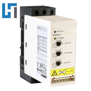 Démarreur progressif ATS01N206QN d'origine, neuf, pour moteur asynchrone, contrôleur de programmation PLC, stock en entrepôt, livraison rapide - Product Image 1