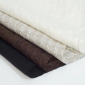 Tissu Jacquard Premium 100% Lin Teint en Fil, Anti-humidité, Robuste, 256 g/m², 132 cm, en Lin Pur pour Vêtements et Chemises - Product Image 1