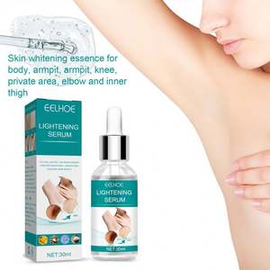 Suero blanqueador para aclarar la piel para el cuerpo, axilas, axilas, rodillas, muslo interior, removedor <span class=keywords><strong>de</strong></span> manchas oscuras, crema correctora - Product Image 3