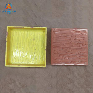 Moule en plastique PVC pour <span class=keywords><strong>pavés</strong></span> <span class=keywords><strong>autobloquants</strong></span> de jardin en forme de vague, bricolage - Product Image 2