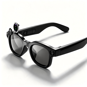 Gafas Inteligentes XREAL con IA, Cámara Dual, Grabación de Video 1080P, Control por Voz, Carga Tipo-C, Lentes de Sol Negras - Product Image 5