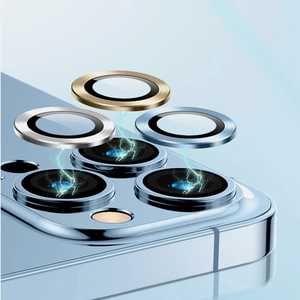 Nuovo Protettore per Lenti in Vetro Temperato HD per <span class=keywords><strong>iPhone</strong></span> 17 <span class=keywords><strong>Pro</strong></span> <span class=keywords><strong>Max</strong></span>, Compatibile con <span class=keywords><strong>iPhone</strong></span> 18 16 15 14 13 <span class=keywords><strong>12</strong></span> <span class=keywords><strong>Pro</strong></span> <span class=keywords><strong>Max</strong></span>, Protezione Completa per Fotocamera Posteriore - Product Image 2