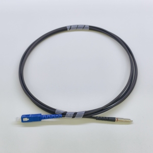 สายแพทช์กันน้ำแบบมีเกราะ MINI SC APC - แบบเชื่อมต่อสำเร็จรูป G657A2 สำหรับ FTTH ผ่านผนัง - Product Image 4