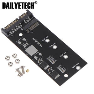 محول <span class=keywords><strong>M</strong></span>.2 من Dailyetech إلى SATA <span class=keywords><strong>M</strong></span>.2 إلى SATA محول <span class=keywords><strong>M</strong></span>.2 NGFF "مفتاح بطاقة SATA3 B لـ--M2 SSD - Product Image 3