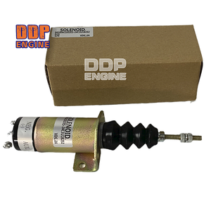 Válvula solenoide de corte de combustible 1502ES24C3U1B2S2 090110 1502ES-24C3U1B2S2 SA-5172-24 para motor Woodward - Product Image 3
