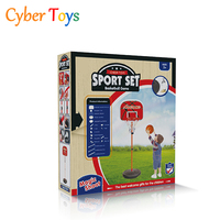 Mini panier de basket-ball réglable, jouet sportif, panier de basket-ball pour enfants