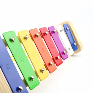 Wholesale Orff Percussion <b>Instrument</b> 8 Notes Portable Rainbow Glockenspiel Xylophone <b>Musical</b> Percussion <b>Instrument</b> for Kids - Product Image 3