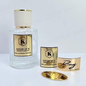 Etiquetas de Aluminio Ecológicas Premium para Botellas de Aceites Esenciales, Grabadas Personalizadas para Productos de Cuidado de la Piel de Lujo y Empaques de Cemento/Dulces - Product Image 5