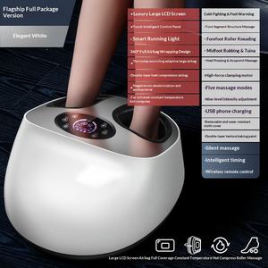 Masajeador de Pies con Calor, Infrarrojos, Vibración, Compresión de Aire, Rodillos Eléctricos para Piernas y Pantorrillas - Product Image 4