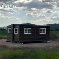Maison conteneur habitable prête à l'emploi en acier modulaire préfabriqué de Slovénie, prix compétitif, Casa Modular