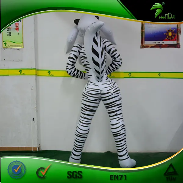 Japan Inflatable Anime Figure Inflatable Doll for men inflatable Cartoon Zebra Girl Model
