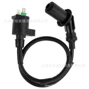 Bobine d'allumage haute tension Haomai GY6 pour scooter et moto 50 125 150CC, pièce de rechange en plastique, neuve - Product Image 1