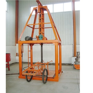 Petite machine de fabrication de tuyaux verticaux, machine à tuyaux en béton pour la vente en gros - Product Image 4