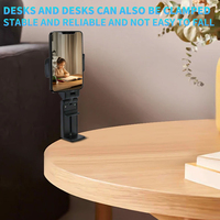 360 double rotation réglable pliable Portable téléphone portable support de bureau universel en vol support de téléphone
