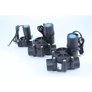 Válvula Solenoide Zanchen de 3/8 Pulgadas con Cuerpo de Plástico AC24V DC12V para Control de Agua en Plomería - Product Image 2