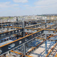 Estructura de Acero para Taller Industrial Personalizada de Alta Calidad y Resistente a la Corrosión