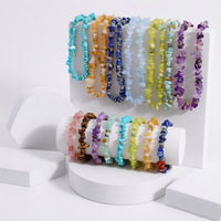 Bracelet et collier en pierres concassées naturelles irrégulières, plaqué or, étanche, bijoux de mode, vente en gros - Nouveauté très prisée