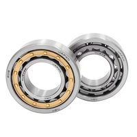 Roulements à rouleaux en acier chromé à une rangée NJ221EM NJ221 EM 105x190x36 mm Roulement à rouleaux cylindriques