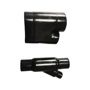 RAYCHEM -CONNECTIVITY 362A014~114 Heat Shrink Boot Molded Parts 30 Degree Side Transition Y Boots