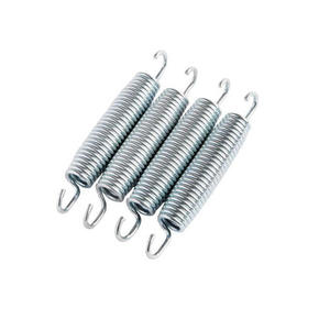 Resorte Espiral de Acero Inoxidable Industrial OEM Personalizado, Extensión de Resorte para Trampolín, Galvanizado, Tamaño Grande - Product Image 1