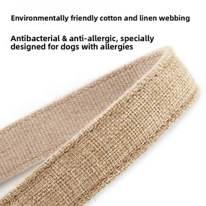 Harnais pour chien rembourré à motif solide Laisse de style gilet pour chiens de taille moyenne avec bouton pour <span class=keywords><strong>berger</strong></span> <span class=keywords><strong>allemand</strong></span> Labrador Golden Retriever - Product Image 3