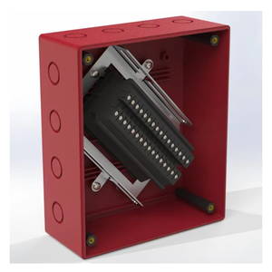 Caja de conexiones eléctrica personalizada de 16 terminales, caja eléctrica pequeña impermeable de ABS, directa de proveedores indios - Product Image 3