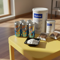 Additifs alimentaires de qualité alimentaire, stabilisateurs, émulsifiants, épaississants, monostéarate de glycérol E471 DMG90%, sac de 20 kg