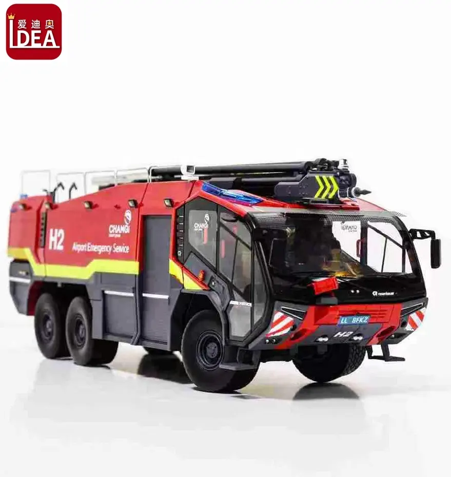 Camión de bomberos de resina, modelo 1:43, nuevo, a la venta