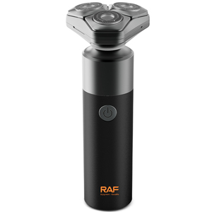 RAF 3W Hair Shaver Grooming Device With Floating Fit Design IPX6 <b>Waterproof</b> Body USB Charging and Lithium Battery Shave - Product Image 1