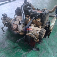 Pièces automobiles d'origine, ensemble moteur complet d'occasion, 2L diesel, moteur 2LT, pompe mécanique pour Toyota, systèmes de moteur