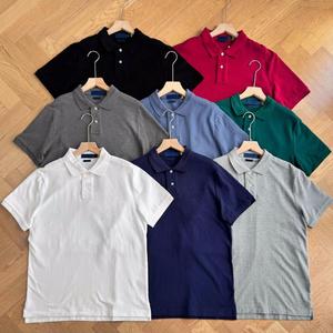 <span class=keywords><strong>Polo</strong></span> da Uomo Ralf Club Room Taglia L Blu Mélange a Righe, in Maglia Traspirante Anti-Piega con Design Ricamato Plus Laurla - Product Image 2